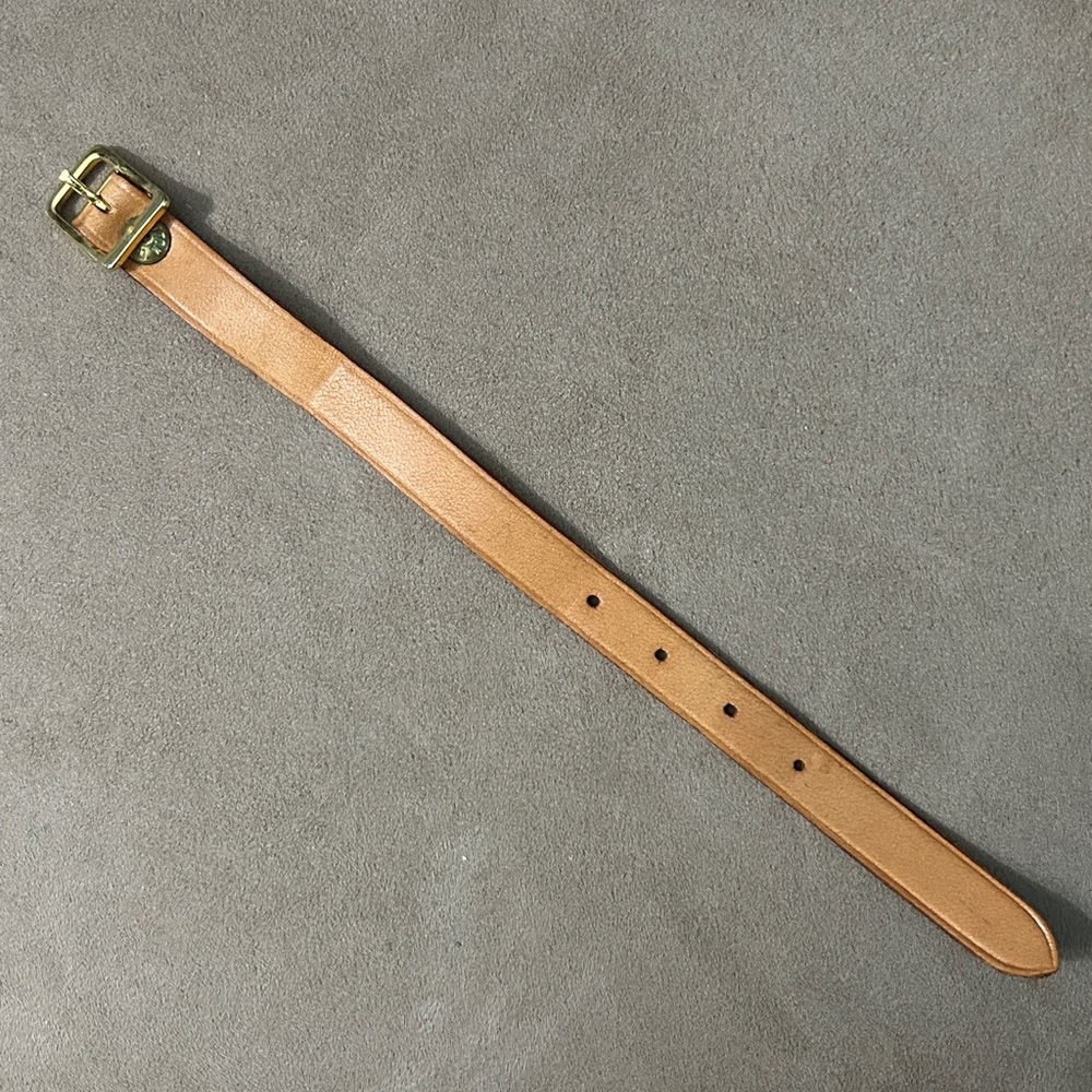 Louis Vuitton luggage strap bracelet
